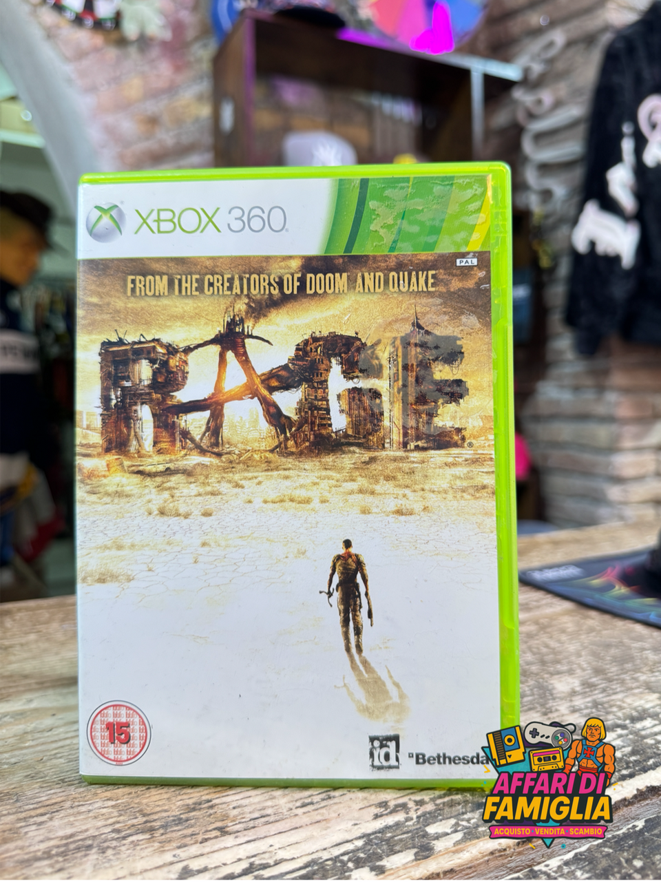 rage – Xbox 360 (PAL)