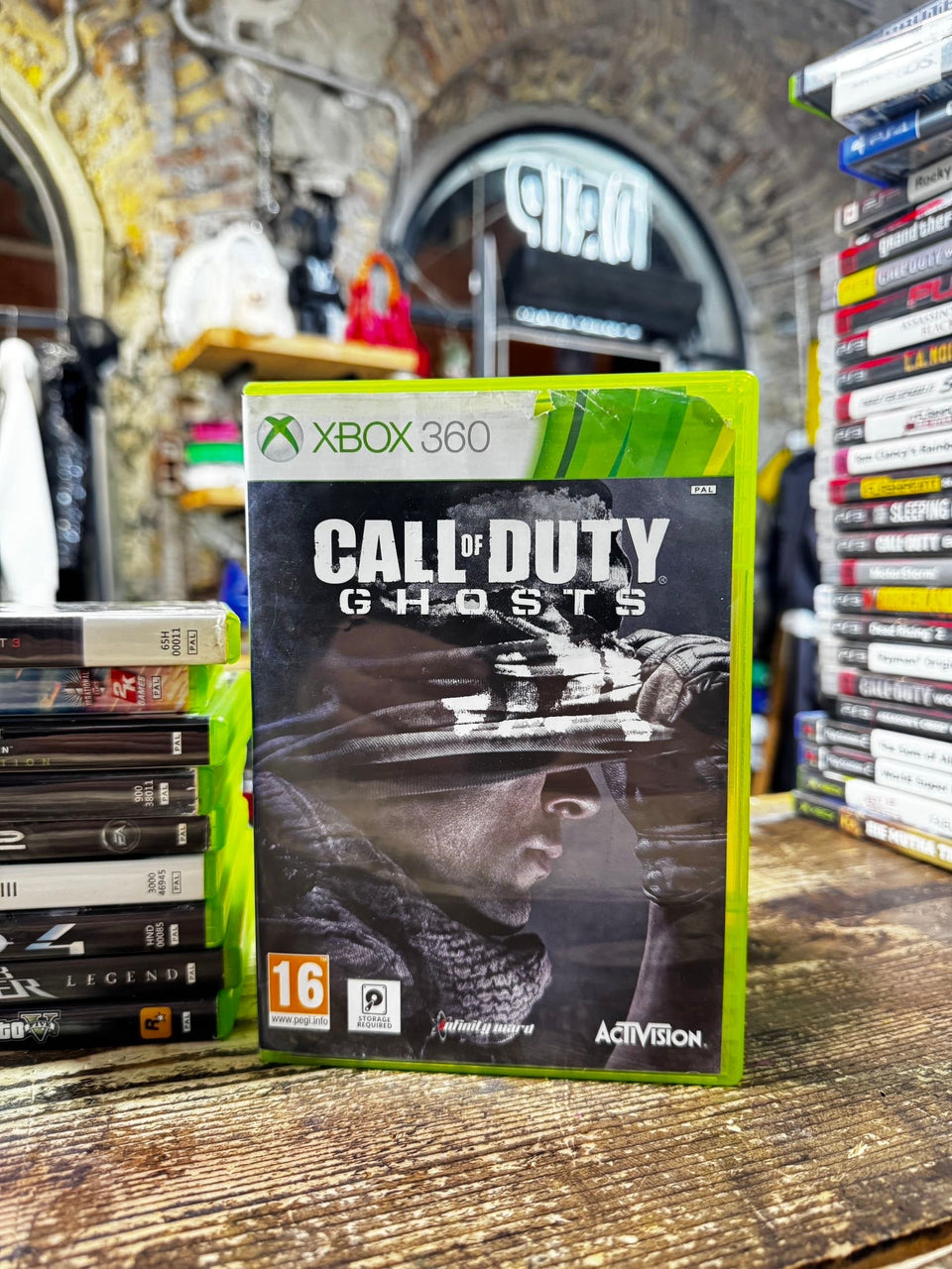 call of duty ghost Xbox 360 pal cib