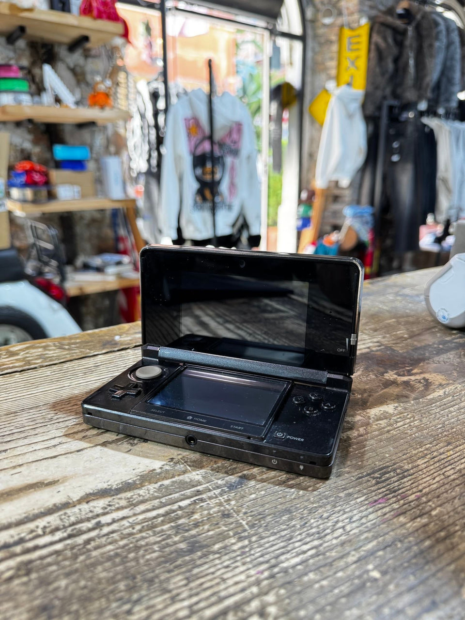 nintendo 3ds console pal nero