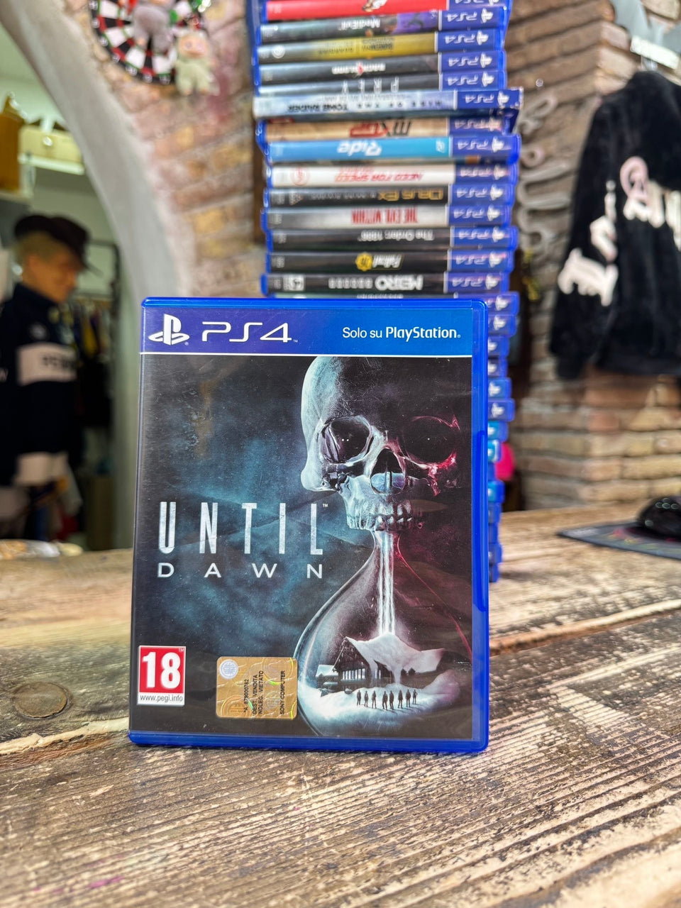 until dawn ps4 Playstation 4