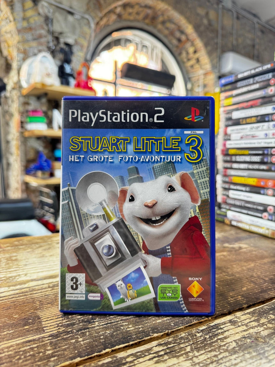 stuart little 3 ps2 Playstation 2 pal cib