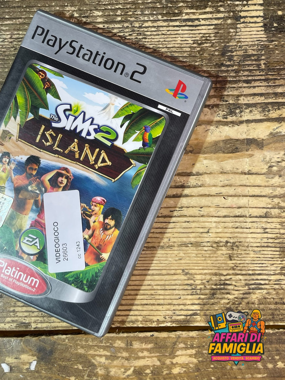 the sims island playstation 2 ps2 pal
