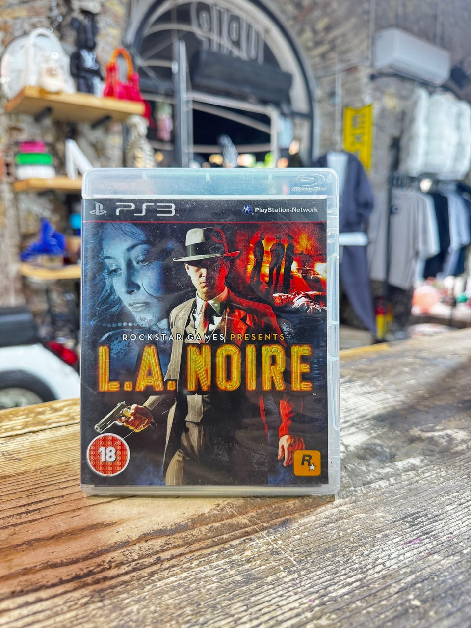 l.a. noire  ps3 Playstation 3 pal cib