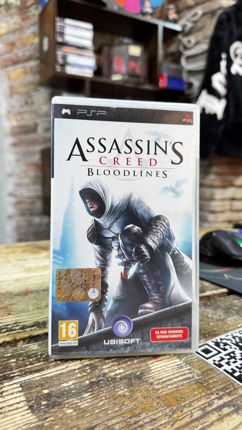 Gioco sony psp pal assassin's creed: bloodlines