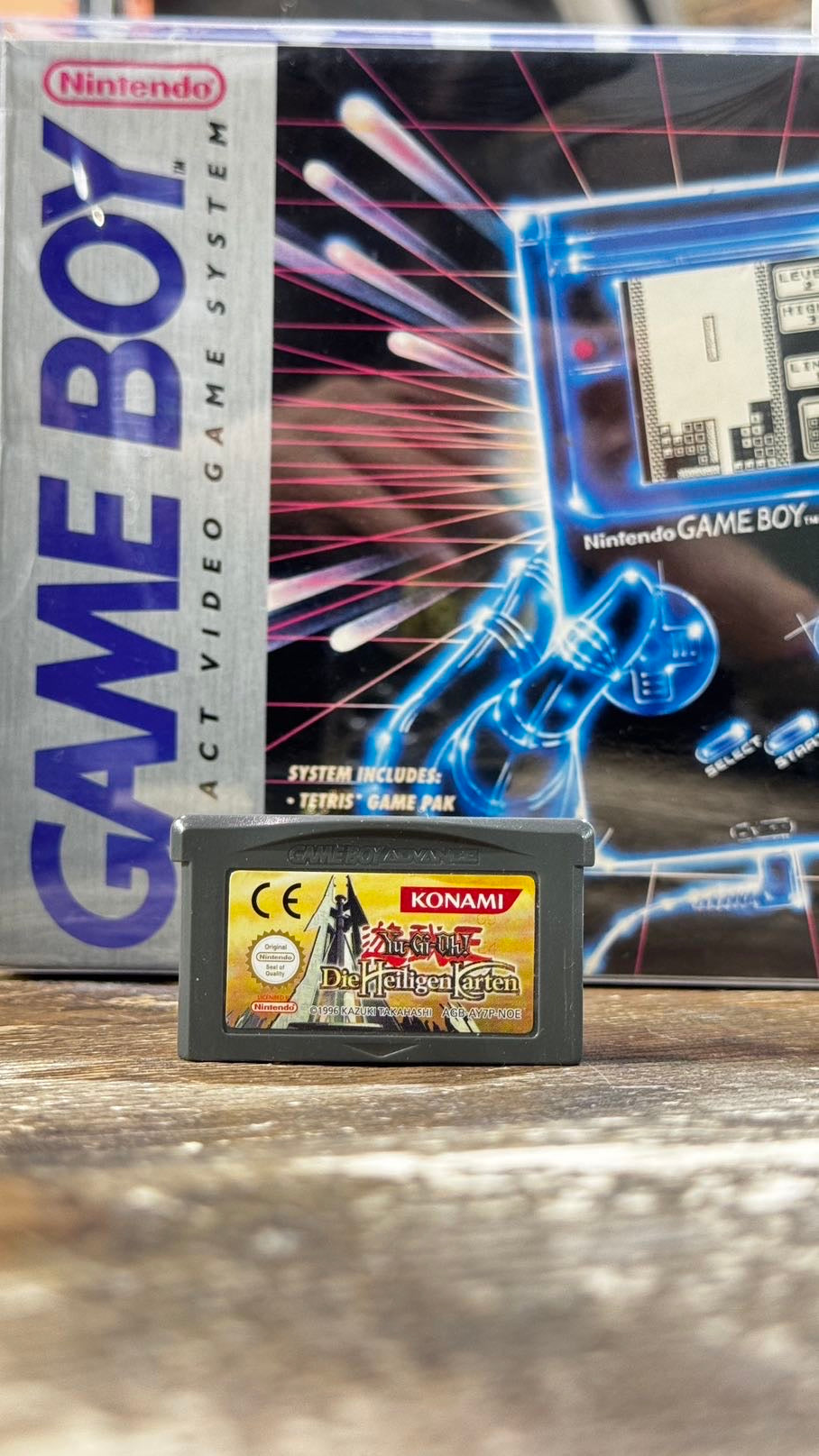 Yu-gi-oh game boy advance gb loose