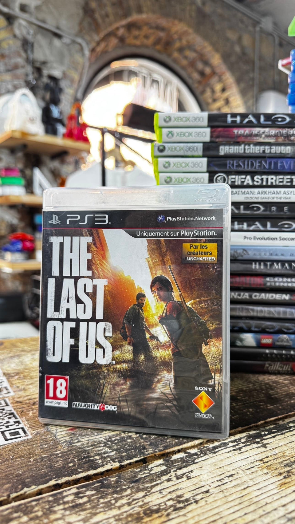 the last of us Playstation 3 ps3 pal