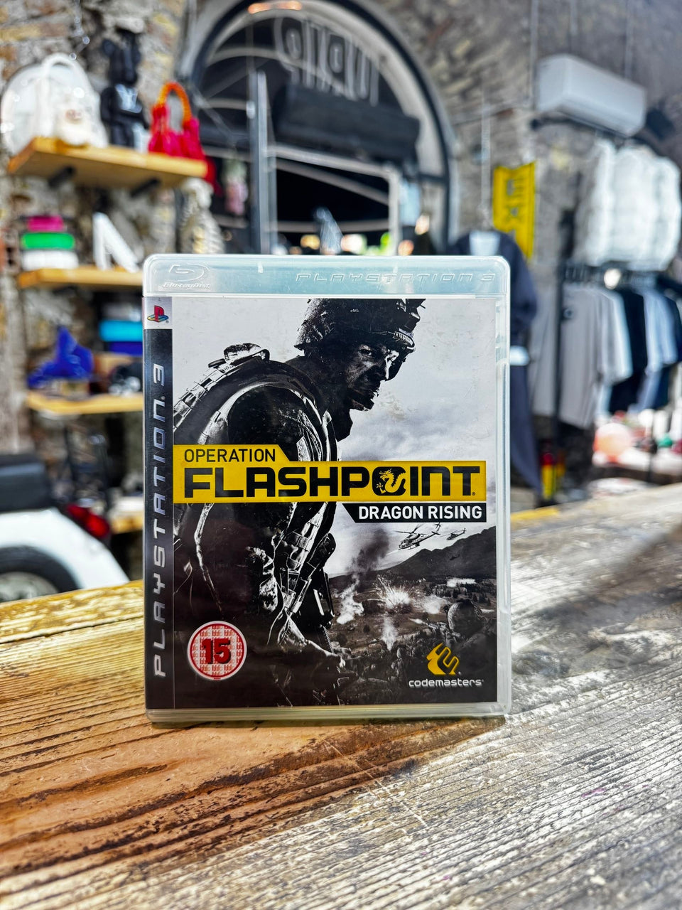 operation flashpoint dragon rising ps3 Playstation 3 pal cib