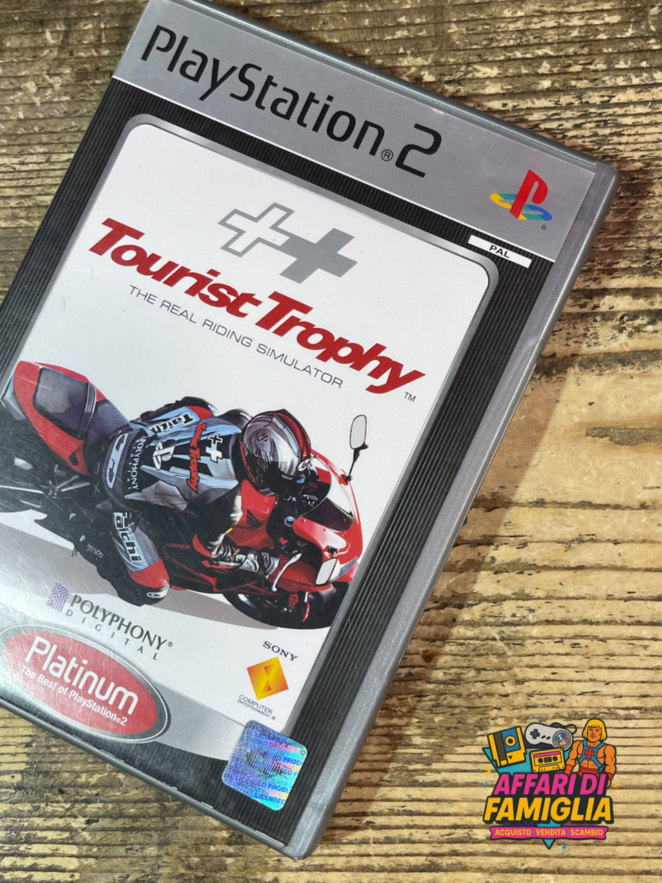 tourist trophy platinum playstation 2 ps2 pal