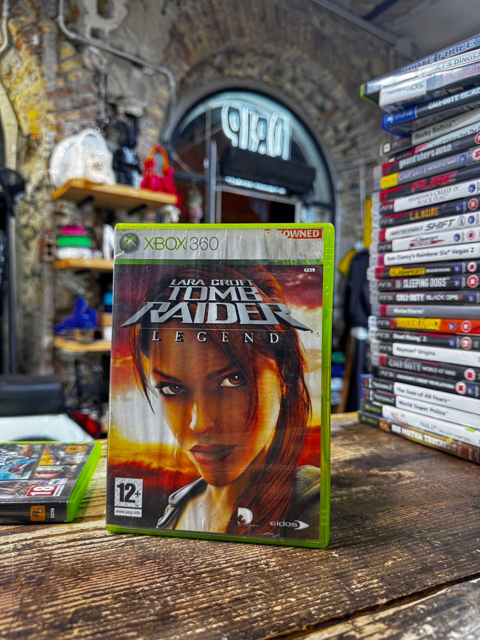Lara croft tomb raider legend Xbox 360 pal cib