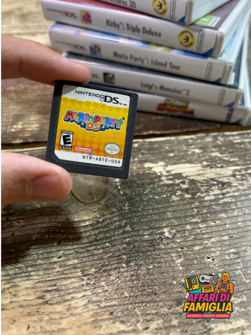 Gioco nintendo DS Mario Party ds 2007