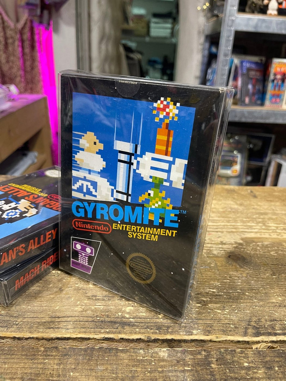 Gioco nintendo nes Gyromite