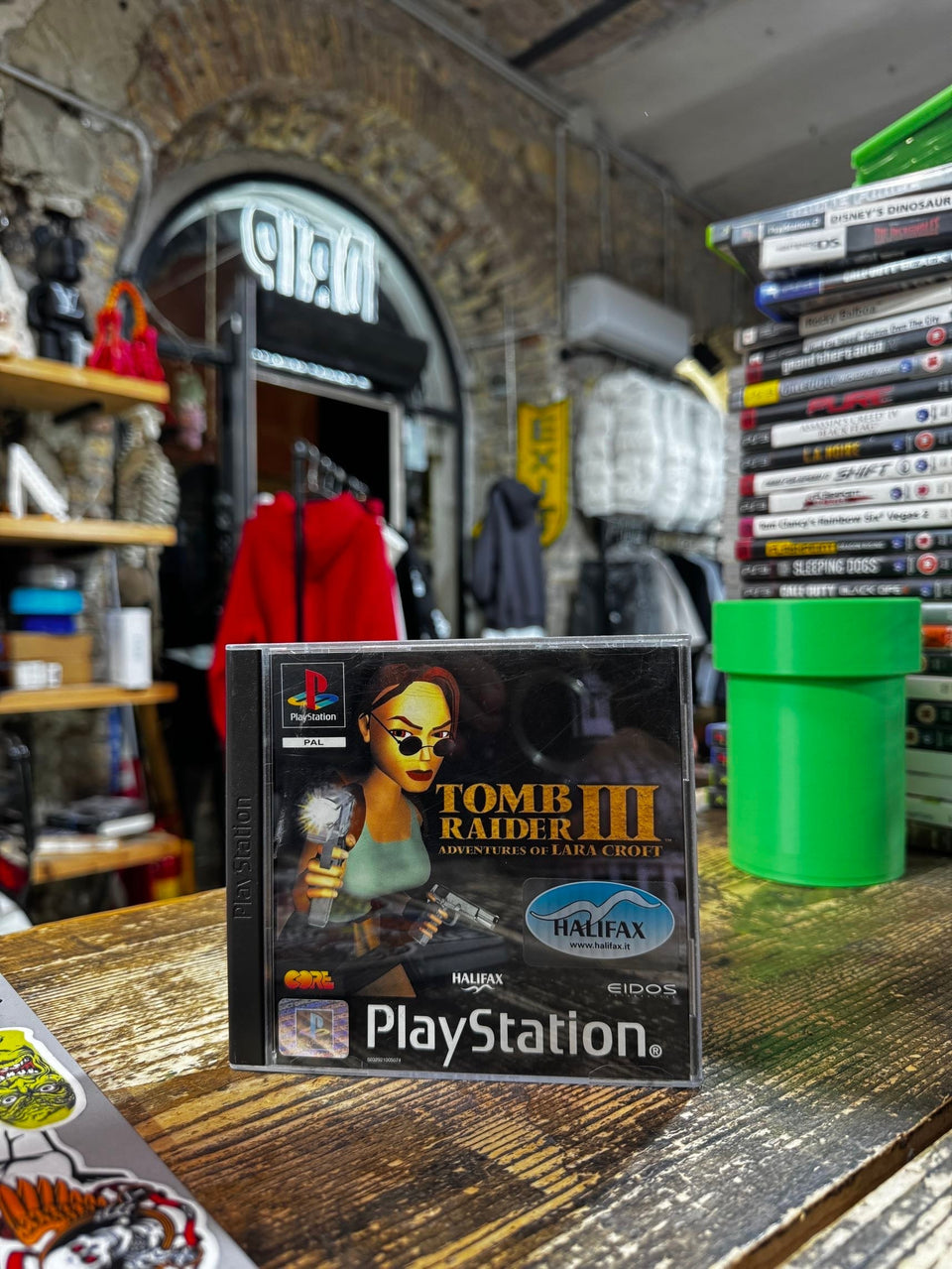 tomb raider 3 ps1 Playstation pal cib