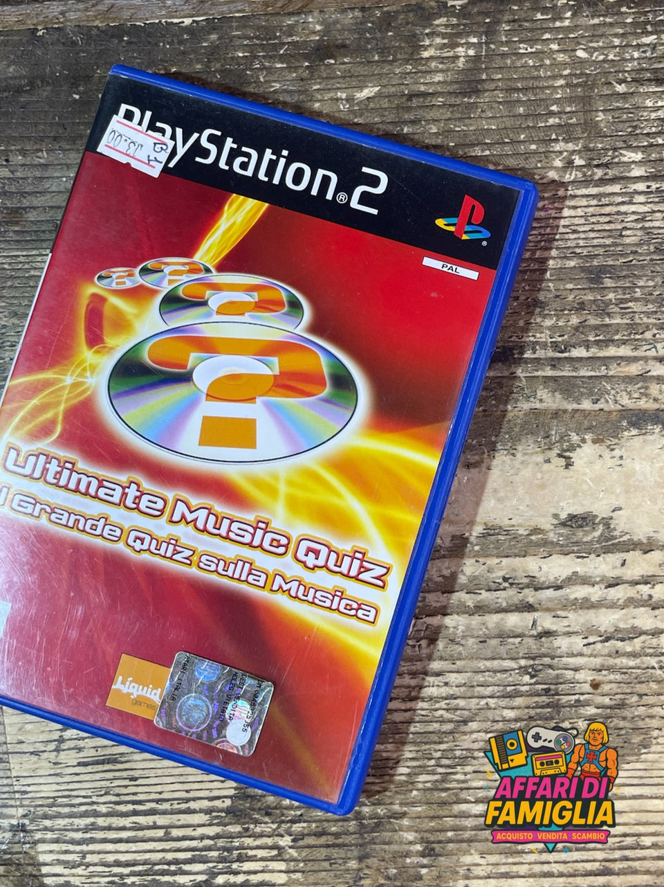 ultimate music quiz playstation 2 ps2 pal