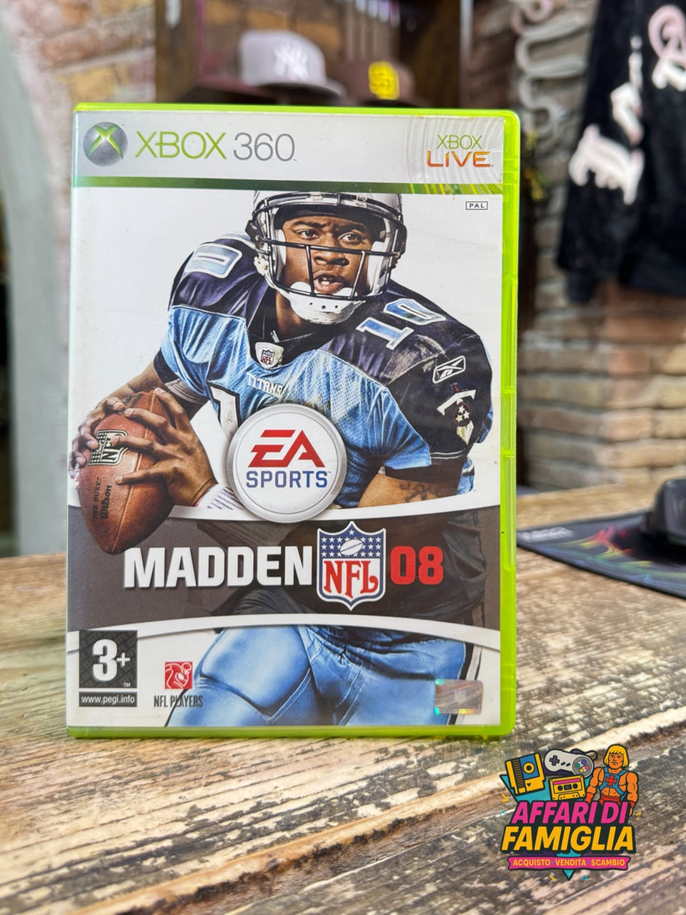 madden nfl 08 – Xbox 360 (PAL)
