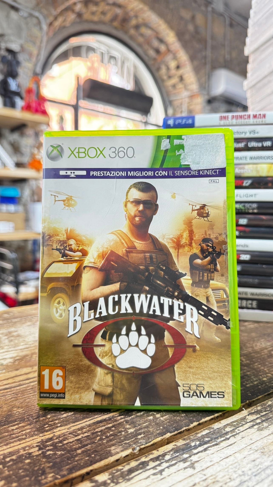 blackwater Xbox 360 pal