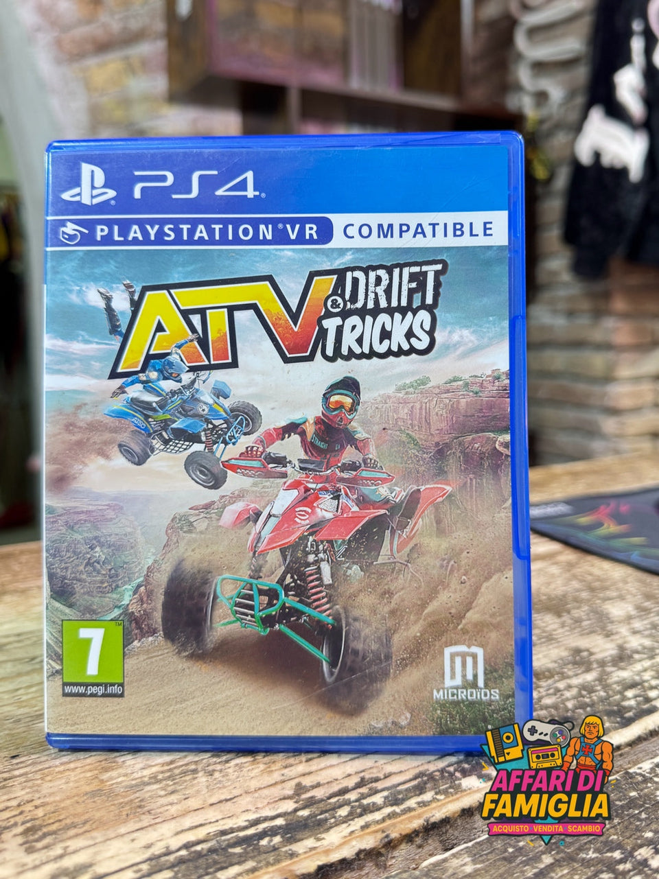 Gioco atv drift tricks ps4 Playstation 4