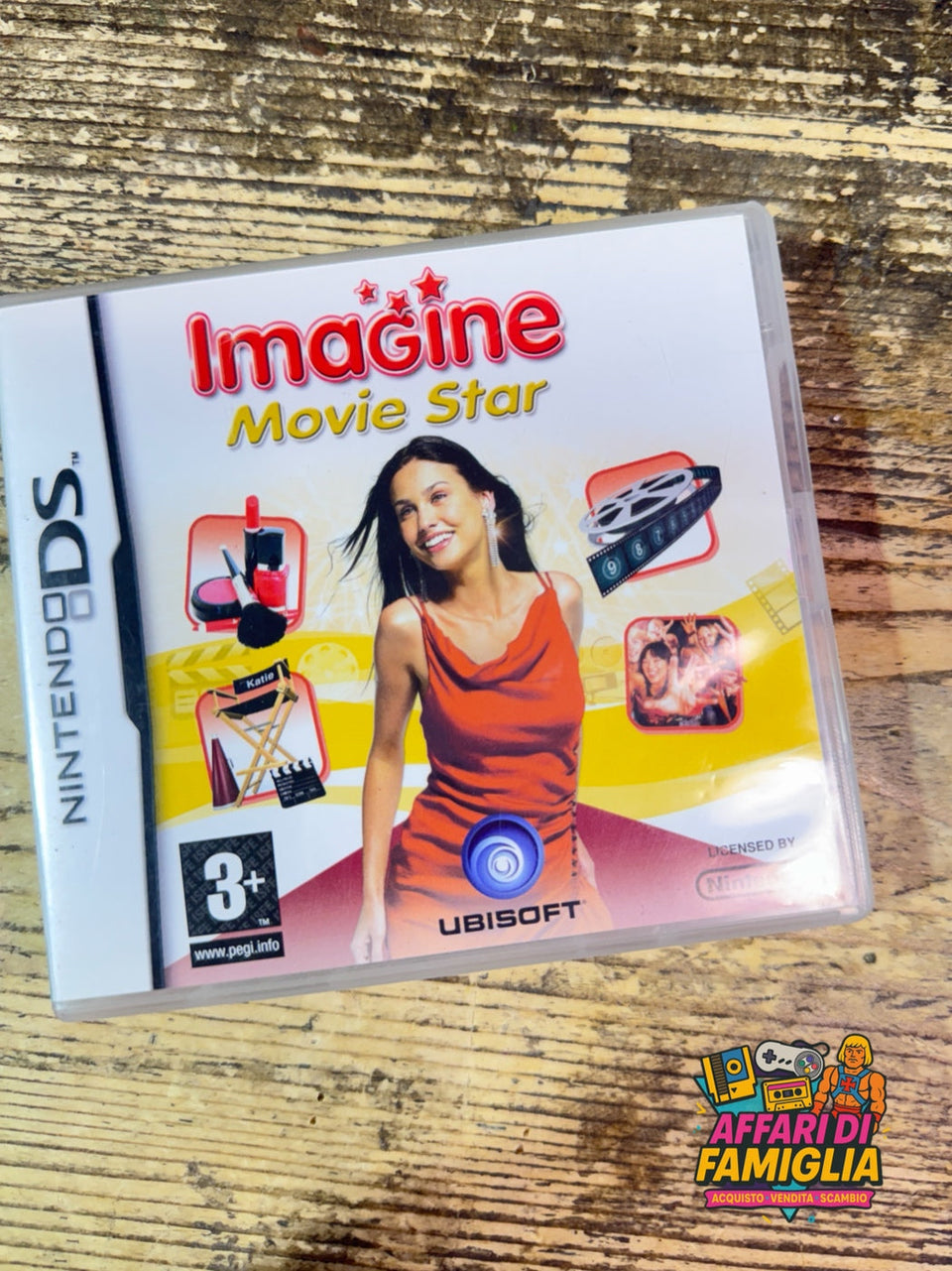 Gioco nintendo ds imagine movie star