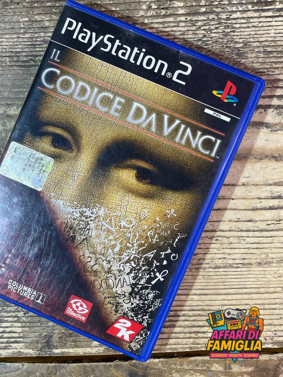 il codici da vinci playstation 2 ps2 pal