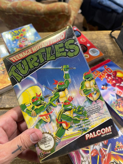 Gioco nintendo nes Tuetles Retrogame