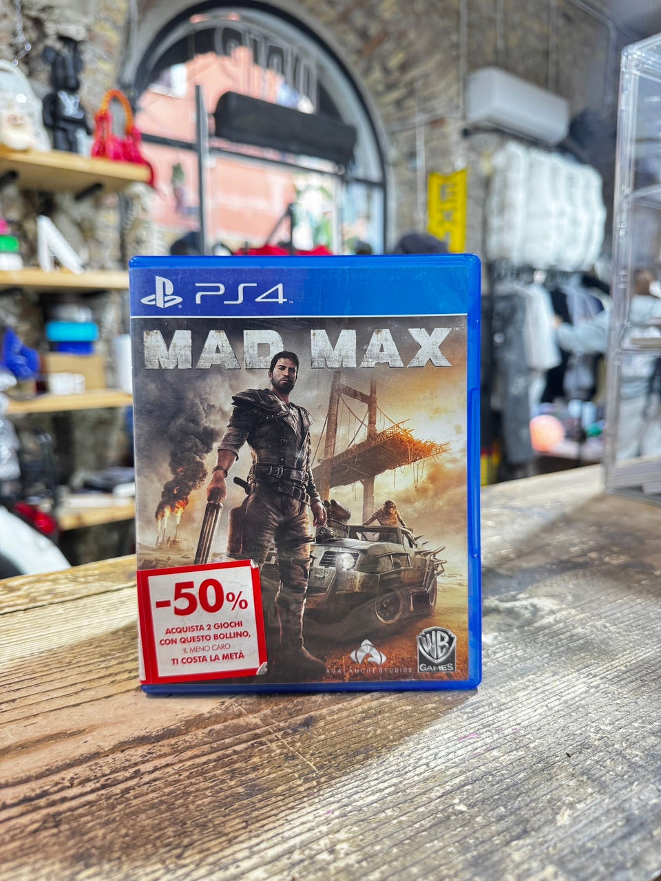 mad max Playstation 4 ps4 pal cib