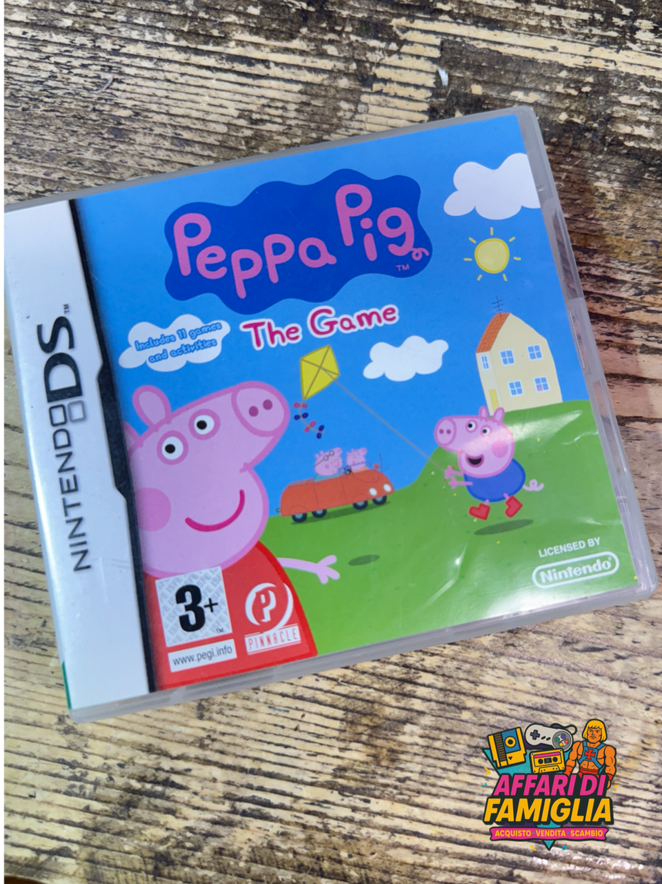 Gioco nintendo ds peppa pig