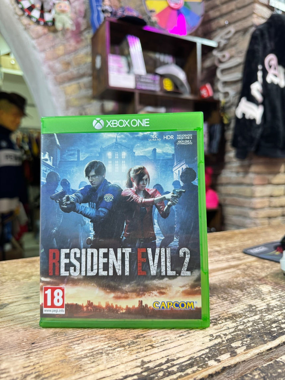 resident evil 2 – Xbox One (PAL)