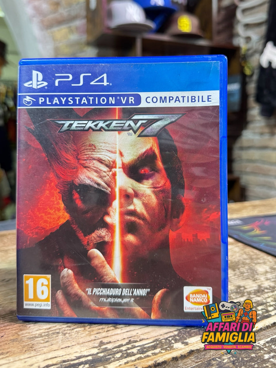tekken 7 ps4 Playstation 4