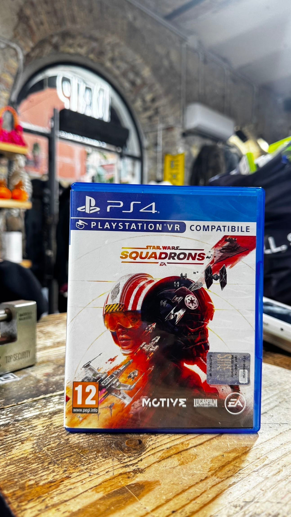 star wars squadrons ps4 Playstation 4 pal