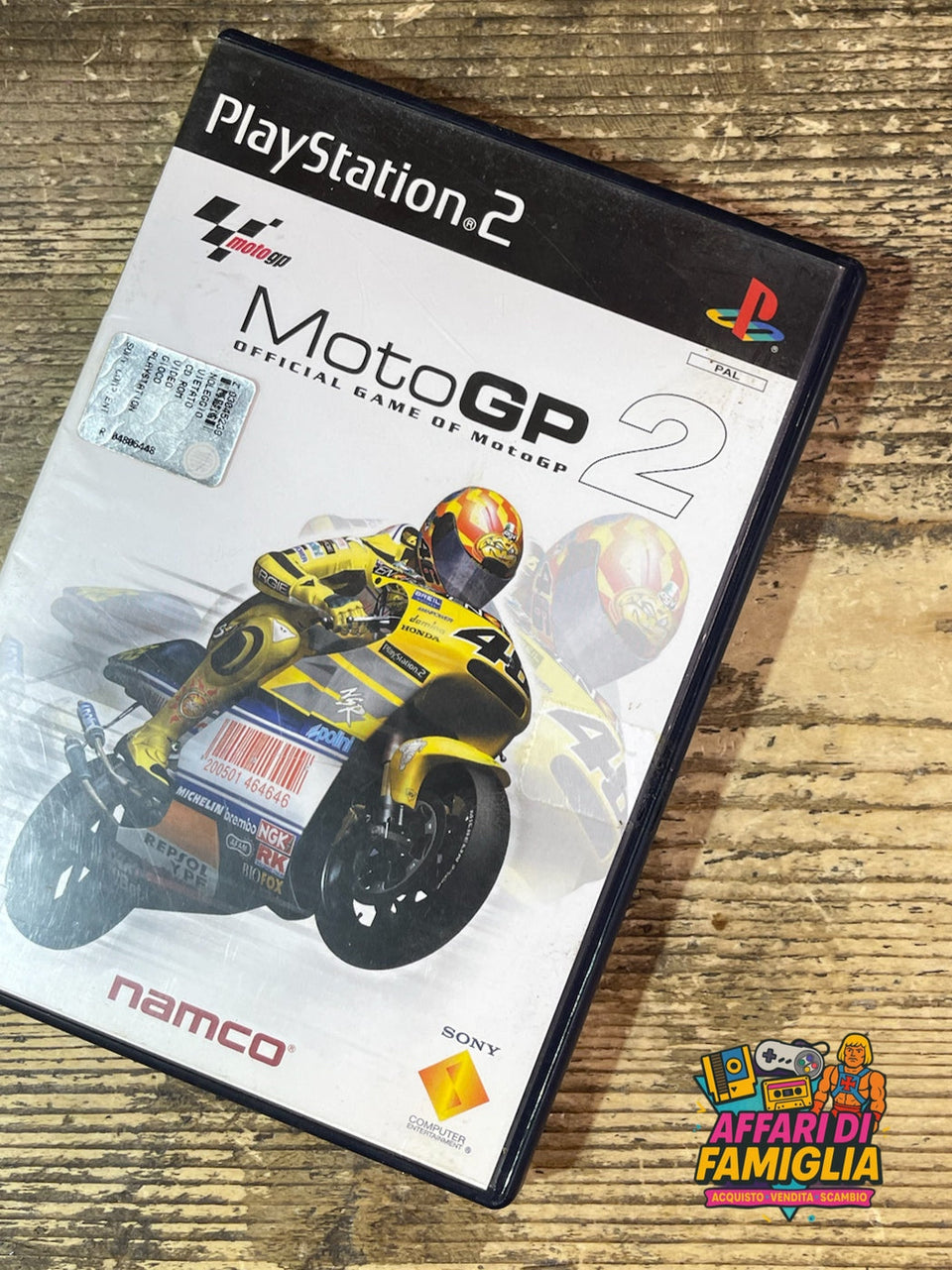 moto gp 2 playstation 2 ps2 pal