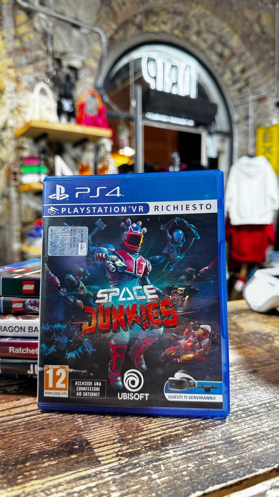 space junkies ps4 Playstation 4 pal