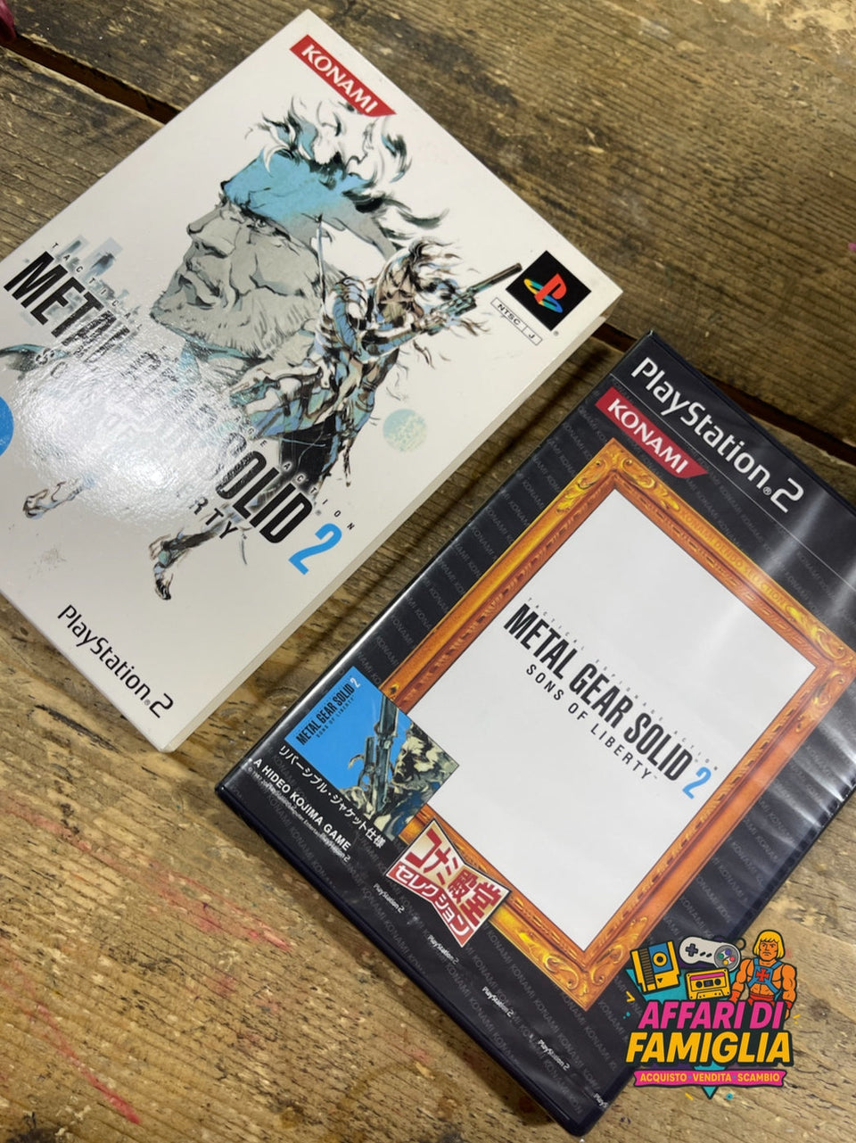 Metal Gear Solid 2: Sons of Liberty – Special Package playstation 2 (PS2, NTSC-J, 2001)