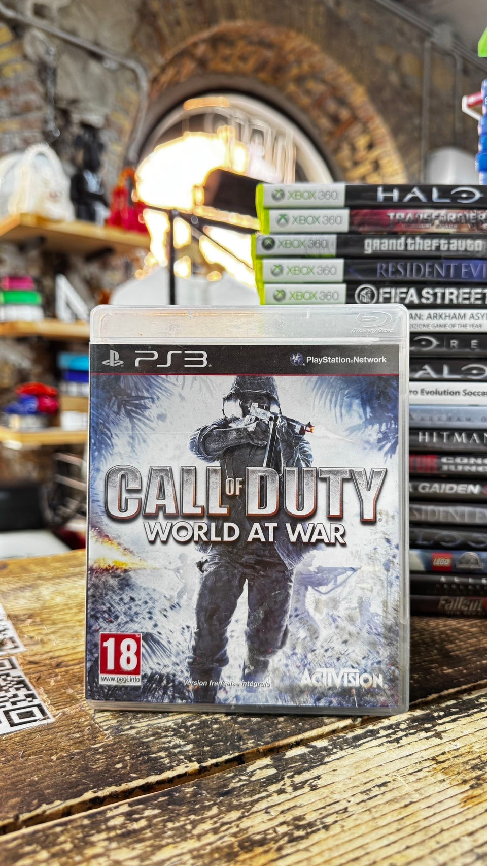 call of duty world at war Playstation 3 ps3 pal
