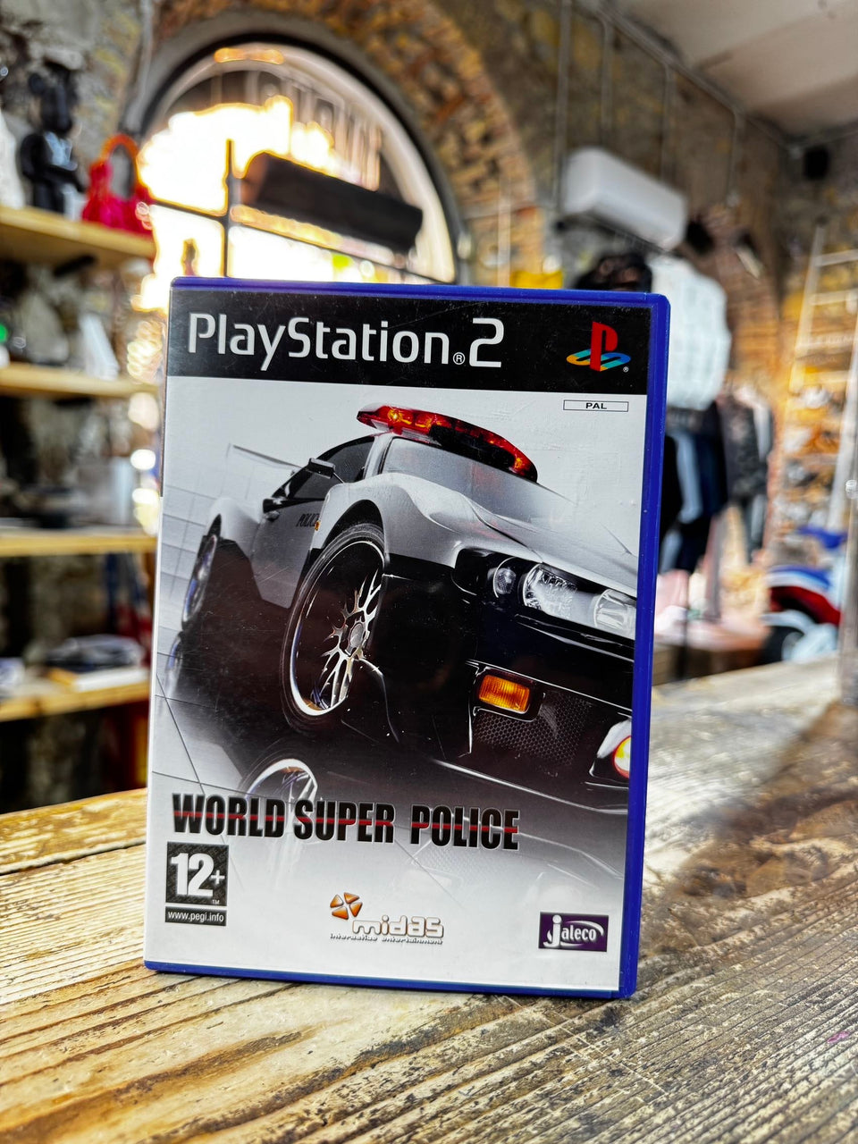 World super police Playstation 2 sony ps2 pal cib
