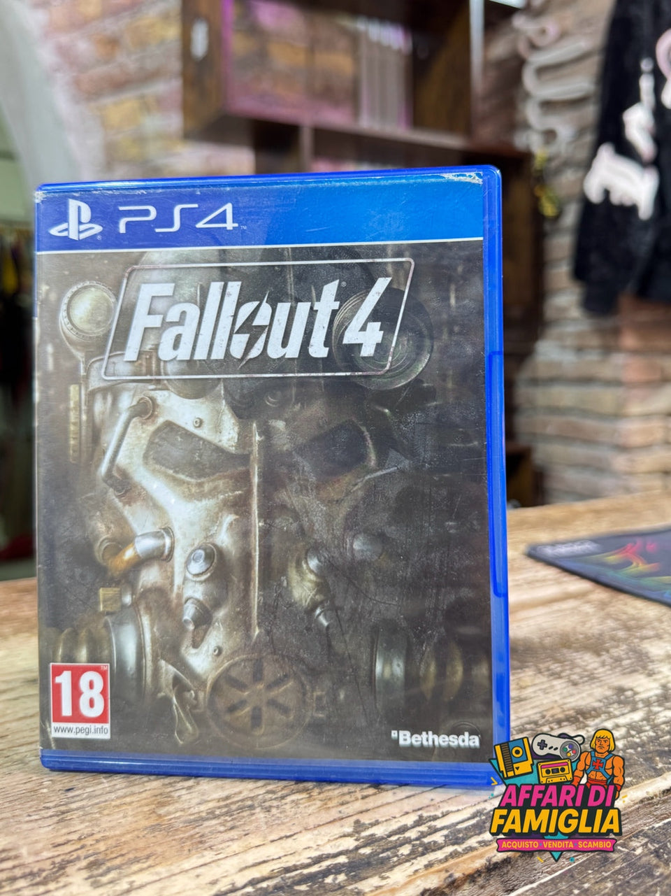 Gioco fallout 4 ps4 Playstation 4