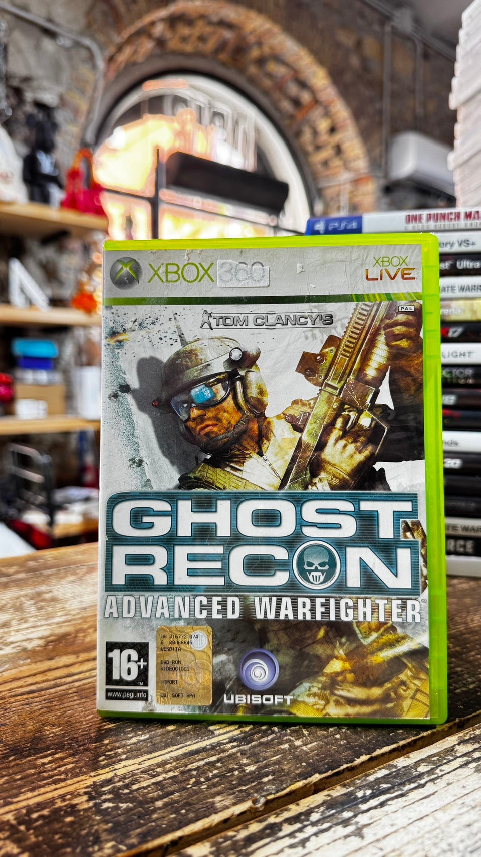 ghost recon advanced warfighter Xbox 360 pal