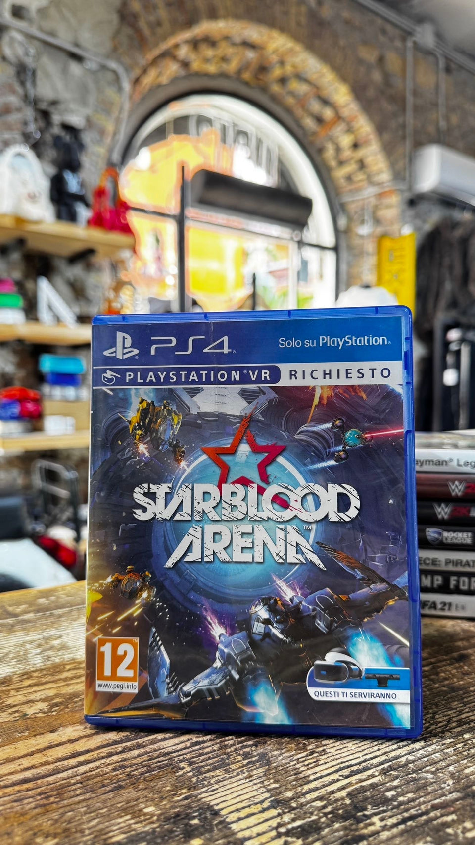 starblood arena VR ps4 Playstation 4 pal