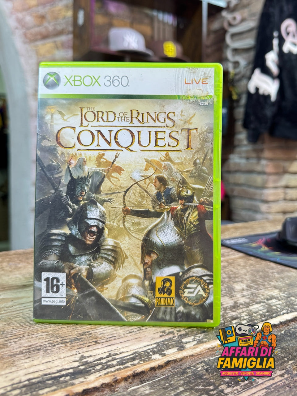 lord of the ring conquest – Xbox 360 (PAL)