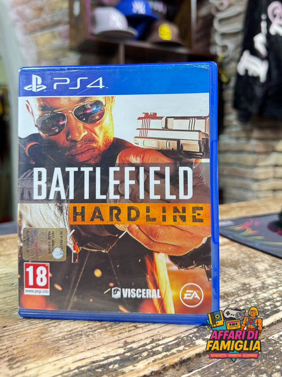 battlefield hardline ps4 Playstation 4