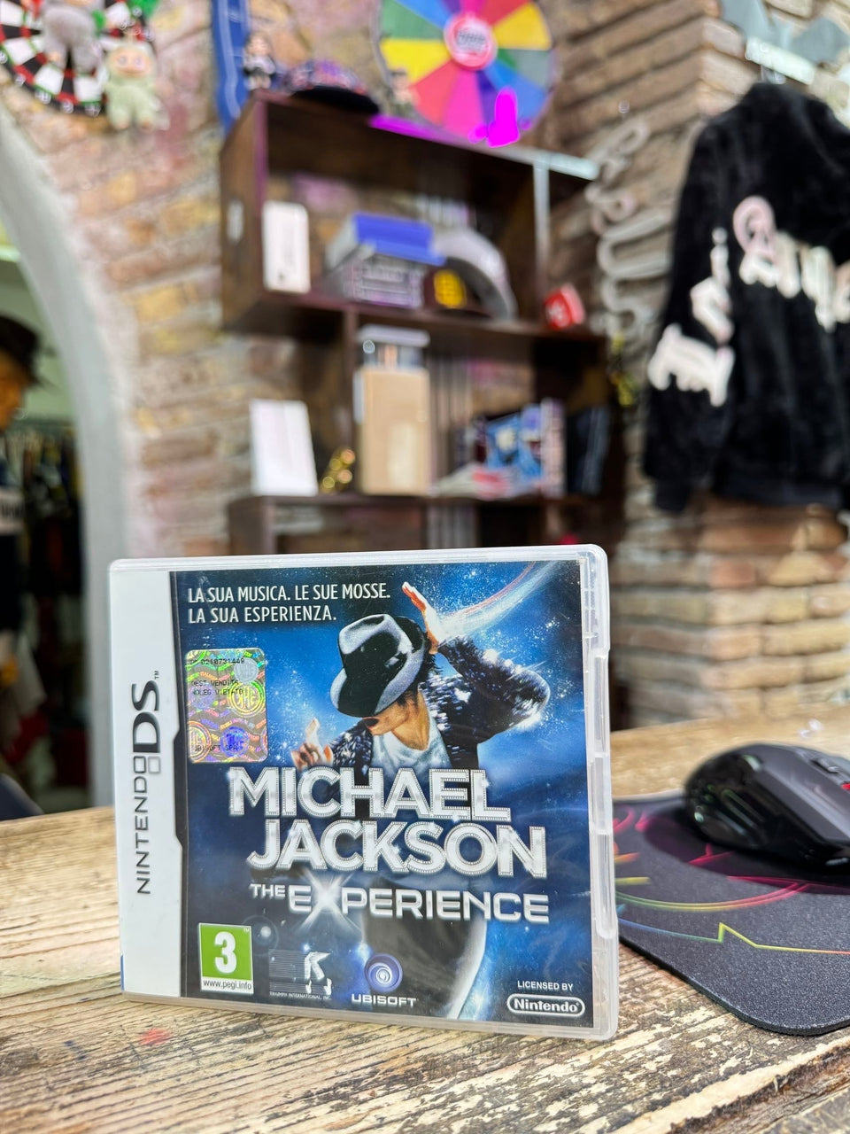 Gioco nintendo ds michael jackson experience