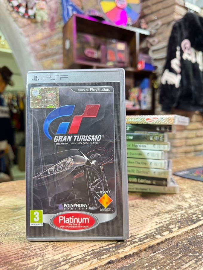 Gioco sony psp pal gran turismo