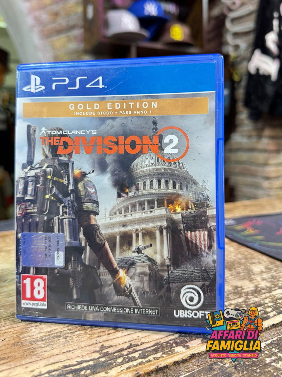 tom clancy's the division 2 ps4 Playstation 4