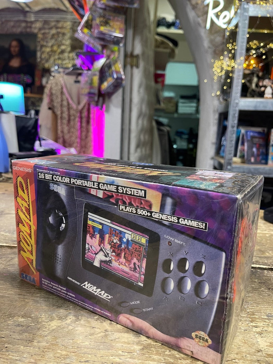 Console sega nomad cib