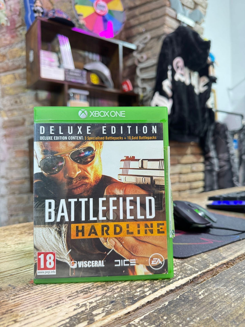 battlefield hardline – Xbox One (PAL)