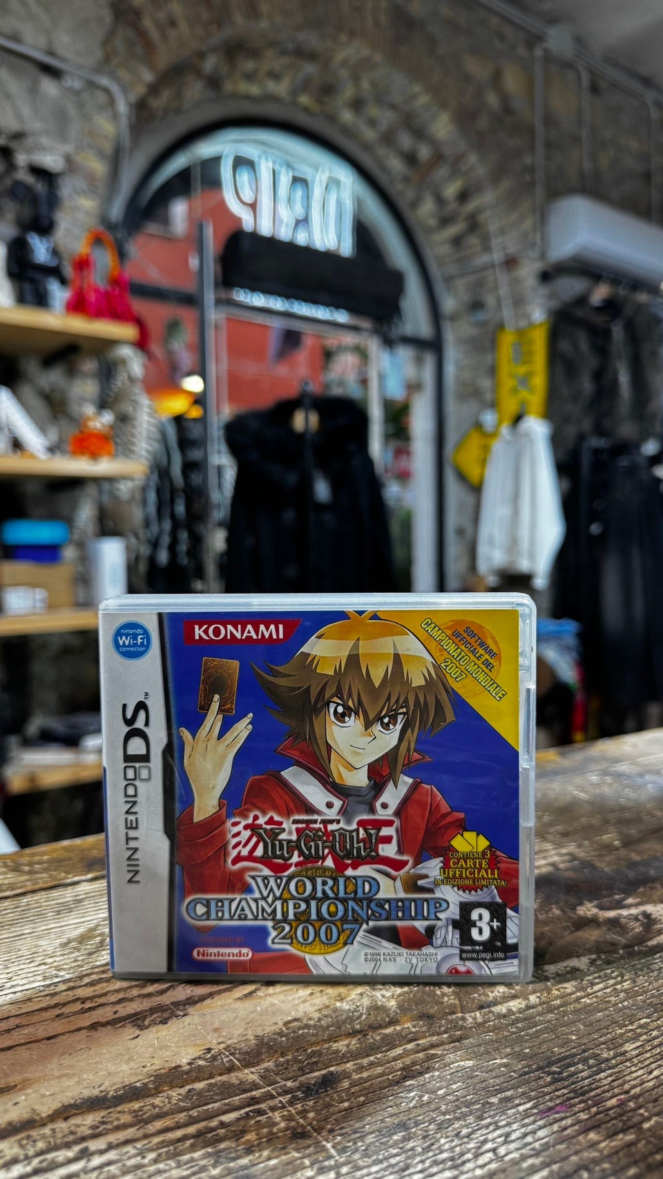 yu-gi-oh world championshio 2007 nintendo ds pal