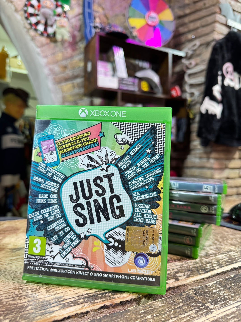 just sing – Xbox One (PAL)