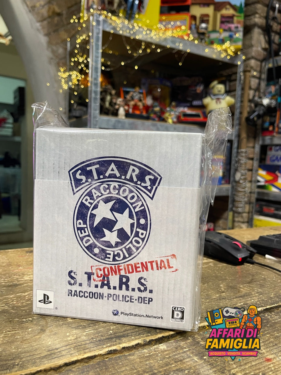 Biohazard Resident Evil – Raccoon Police Department S.T.A.R.S. Playstation 3 ps3 Limited Box 2011