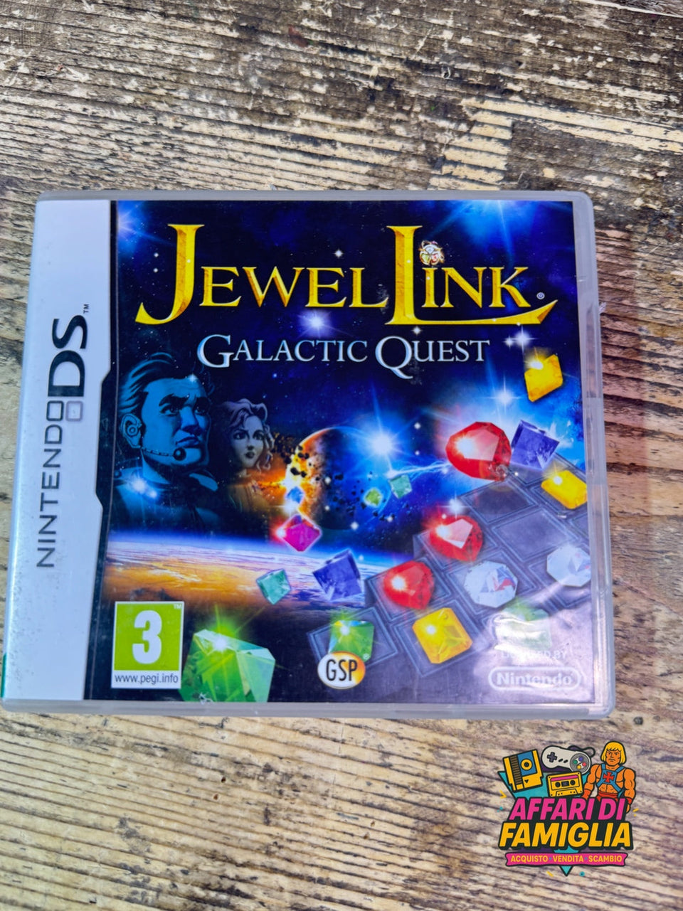 Gioco nintendo ds jewel link
