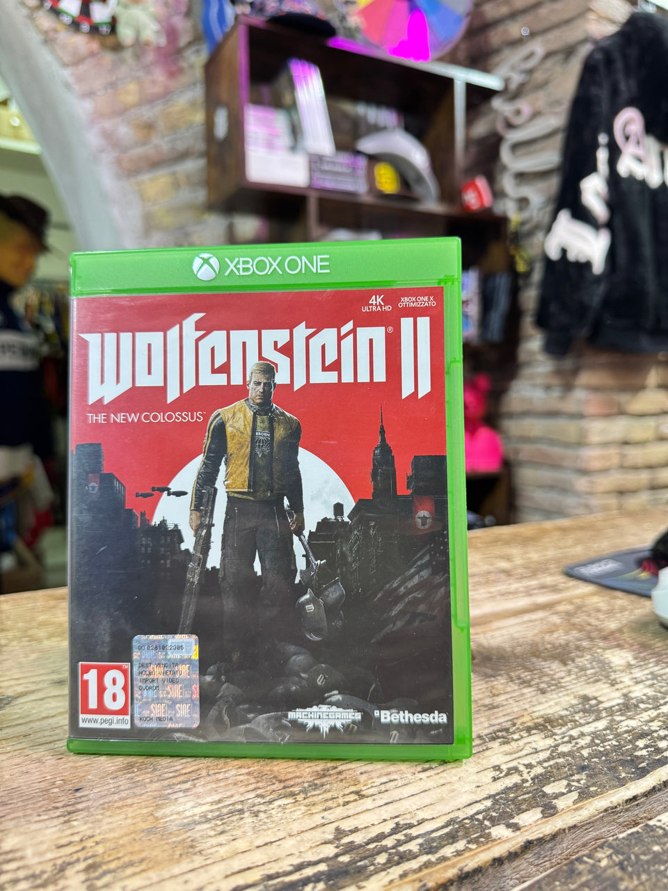 wolfenstein 2 the new colossus – Xbox One (PAL)