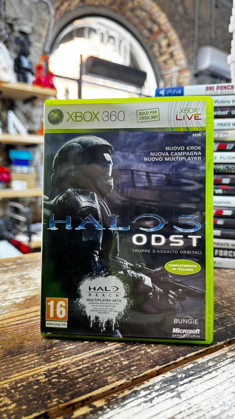 halo 3 odst Xbox 360 pal