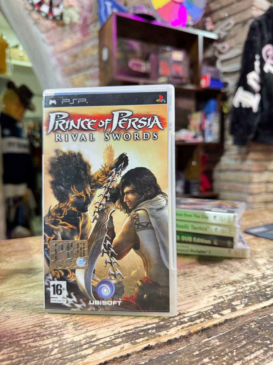 Gioco sony psp pal prince of persia rival sword